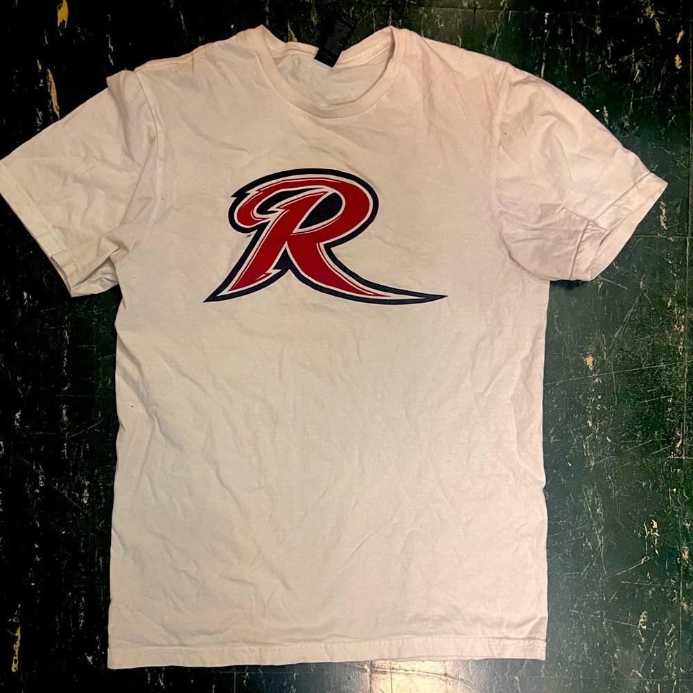 Small White Rider University T-Shirt